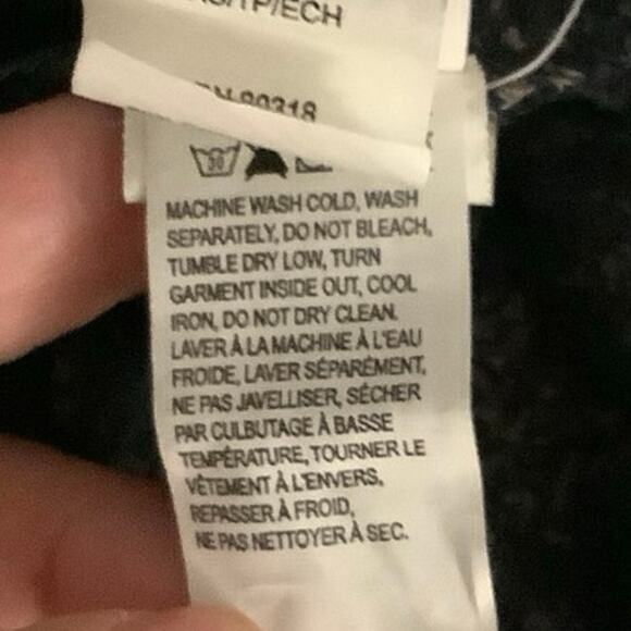 Lucky Brand Women Long Sleeve Floral Top Tshirt Blue Boho Cottage Fairy Size XS - Picture 8 of 8